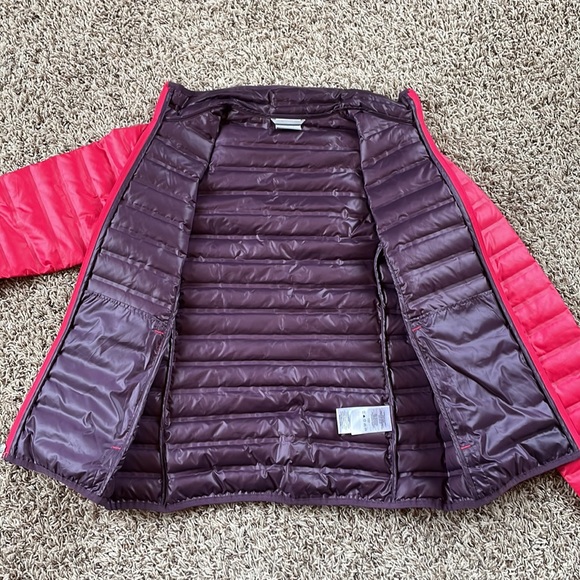 NWOT Women’s Columbia Pink Lightweight Jacket Size M - Picture 3 of 9